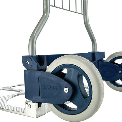 Wózek transportowy Ruxxac RuXXac-cart ( 9000443055 ) składana rama stalowa, malowana proszkowo Szerokość łyżki 490 mm 125 kg