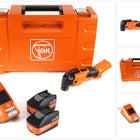 FEIN AFMM 18 QSL 18 V Li-Ion Akku Oszillierer MultiMaster im Koffer + 2 x 5,2 Ah Akku + Ladegerät - Toolbrothers
