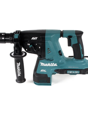 Makita DHR 281 TJ Brushless Akku Bohrhammer 28 mm 2x 18 V für SDS-PLUS mit Schnellwechselfutter im Makpac + 2x 5,0 Ah Akku - ohne Ladegerät - Toolbrothers