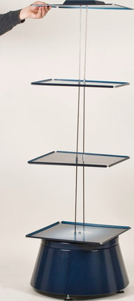 wieża obrotowa raaco ( 4000871595 ) W680xD680xH1760mm ciemnoniebieska