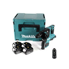 Makita DHR 281 T4J Akku Kombihammer 36V (2x 18 V) 2,8J SDS plus Brushless + 4x Akku 5,0Ah + Makpac - ohne Ladegerät - Toolbrothers