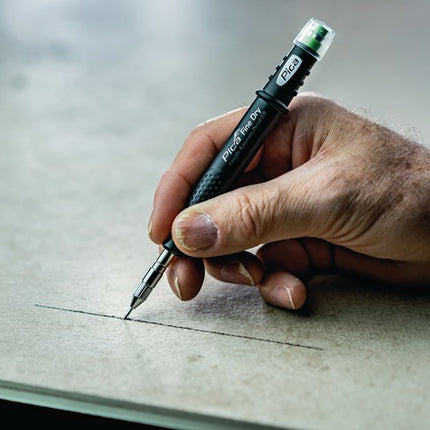 Pica Finemarker Fine Dry 0.9 ( 4000871422 ) długość 20 cm z 5 wkładami grafitowymi HB