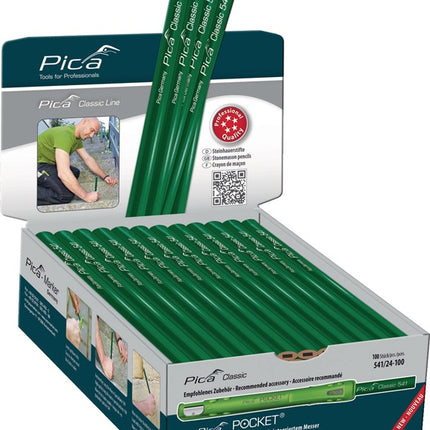 Ołówek rzeźbiarski Pica Classic 541 ( 4000871353 ) długość 24 cm nienaostrzony