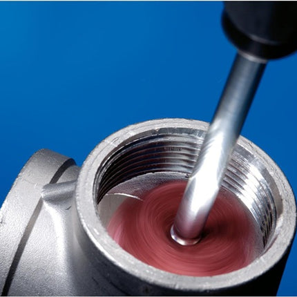 PFERD gwiazdka ścierna POLINOX ( 8000434402 ) Ø 19 mm ziarnistość 100