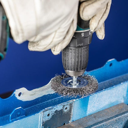 PFERD szczotka okrągła RBU INOX ( 8000433037 ) Ø 30 mm grubość drutu 0,2 mm