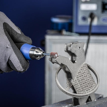 Tarcza listkowa PFERD ( 4000843046 ) Ø10xH10mm ziarnistość 120 trzpień Ø 3 mm