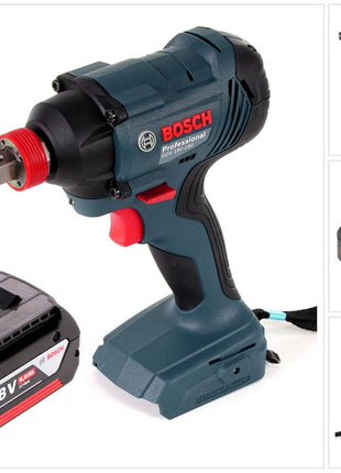 Bosch GDX 18 V-180 Li-Ion Akku Drehschlagschrauber + 1 x 6,0 Ah Akku - ohne Ladegerät - Toolbrothers