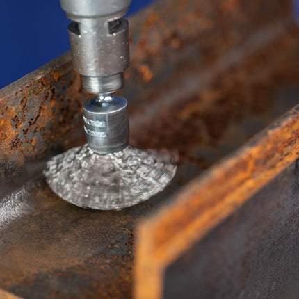 Szczotka PFERD PBU ST ( 8000432595 ) Ø 20 mm grubość drutu 0,5 mm 18000 min-¹