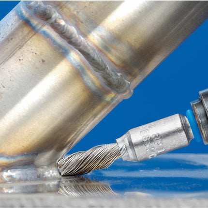 Szczotka PFERD PBGS INOX ( 8000432690 ) Ø 10 mm grubość drutu 0,35 mm 10000 min-¹