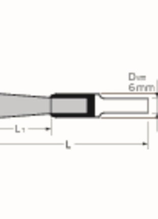 Szczotka PFERD PBGS INOX ( 8000432689 ) Ø 10 mm grubość drutu 0,2 mm 10000 min-¹