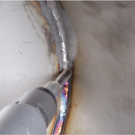 Szczotka PFERD PBGS INOX ( 8000432689 ) Ø 10 mm grubość drutu 0,2 mm 10000 min-¹