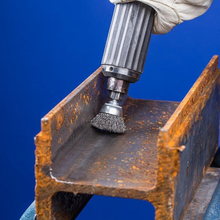 Szczotka garnkowa PFERD TBU ST ( 8000435468 ) Ø 70 mm grubość drutu na wale 0,2 mm