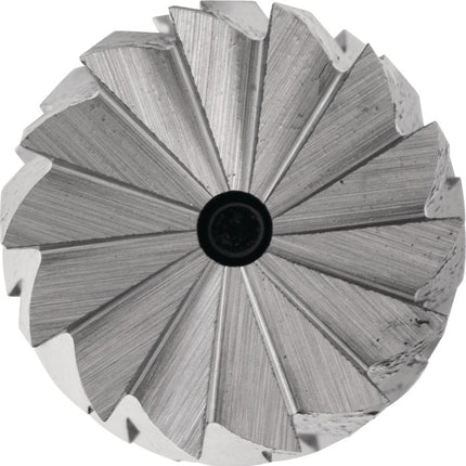 PFERD mały frez trzpieniowy ZYAS ( 4142038303 ) Ø 6 mm długość główki 7 mm Ø trzpienia 3 mm ząbkowanie 3 PLUS