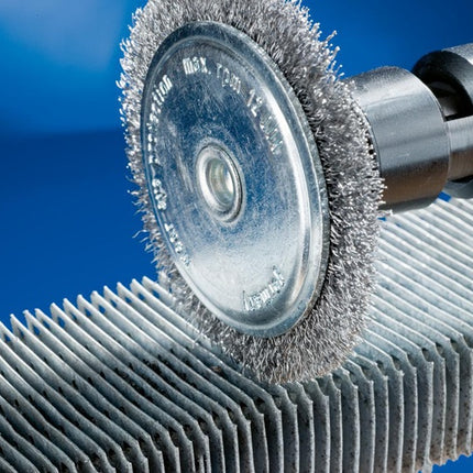 PFERD szczotka okrągła RBU ST ( 8000433022 ) Ø 80 mm grubość drutu 0,2 mm