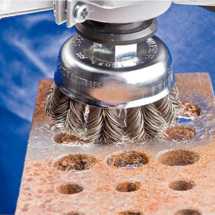 PFERD szczotka garnkowa POS TBG ST ( 8000435482 ) Ø 65 mm M14 grubość drutu 0,5 mm