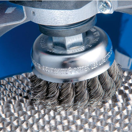 Szczotka garnkowa PFERD POS TBG ST ( 8000435481 ) Ø 65 mm Grubość drutu M14 0,35 mm