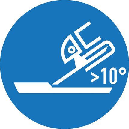 Tarcza szlifierska PFERD SG ALU ( 4000842731 ) D125xS7.2mm Otwór 22.23 mm