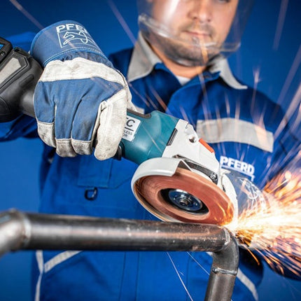 PFERD tarcza listkowa POLIFAN A PSF STEELOX ( 8000429633 ) Ø 125 mm ziarnistość 80 stożkowa