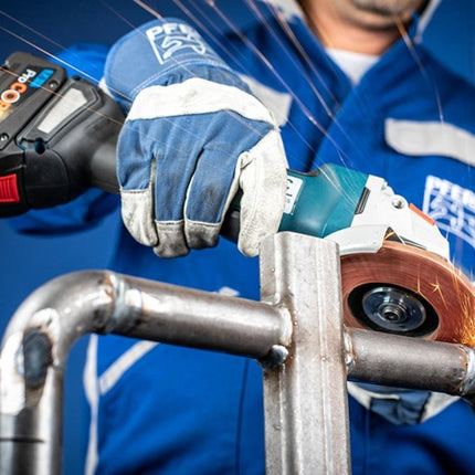 PFERD tarcza listkowa POLIFAN A PSF STEELOX ( 8000429633 ) Ø 125 mm ziarnistość 80 stożkowa