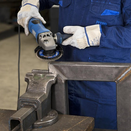 Tarcza listkowa PFERD TRIM STEELOX ( 8001720490 ) Ø 125 mm ziarnistość 80 PFC / B / T29