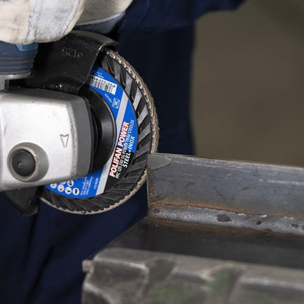 Tarcza listkowa PFERD TRIM STEELOX ( 8001720488 ) Ø 125 mm ziarnistość 40 PFC / B / T29