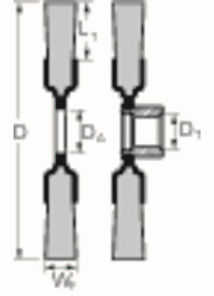 Cepillo redondo PFERD POS RBG 12512 (8000433126) Ø 125 mm espesor de alambre 0,5 mm