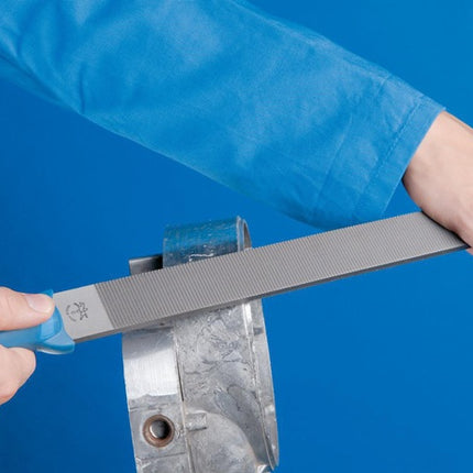 Pilnik do metalu miękkiego PFERD DIN 7261 ( 4140095025 ) Długość 250 mm Przekrój 25 x 6 mm