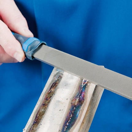 Plik warsztatowy PFERD DIN 7261 ( 8000436003 ) Długość 300 mm Przekrój 30 x 6,5 mm FH 5/1