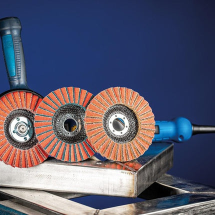 Tarcza listkowa PFERD ( 8000429928 ) Ø 125 mm ziarnistość 120 / 240 F