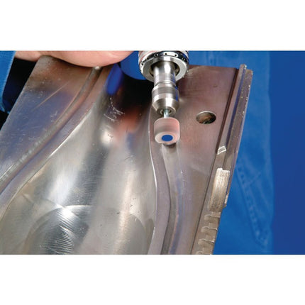 Tarcza listkowa PFERD ( 8000429700 ) Ø40xH20mm ziarnistość 40 trzpień Ø 6 mm