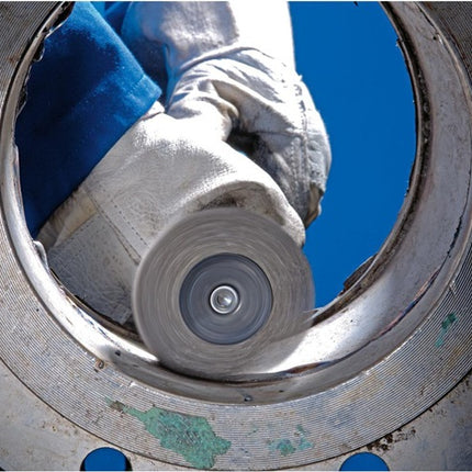 PFERD szczotka okrągła RBU INOX ( 8000433035 ) Ø 20 mm grubość drutu 0,2 mm