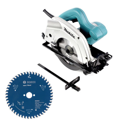 Makita 5604 R Hand Kreissäge 165 mm 950 Watt mit 2x Sägeblatt, ohne Koffer - Toolbrothers