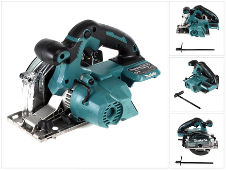 Makita DCS 553 Z Akku Metallhandkreissäge 18V 150 mm Brushless Solo - ohne Akku, ohne Ladegerät - Toolbrothers