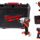 Milwaukee M18 BID-0 18 V Li-Ion Akku Schlagschrauber Solo im Koffer - ohne Akku, ohne Ladegerät - Toolbrothers