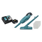 Makita DCL 180 RM1 Akku Staubsauger 18 V Grün + 1x Akku 4,0 Ah + Ladegerät + 10x Staubsack - Toolbrothers