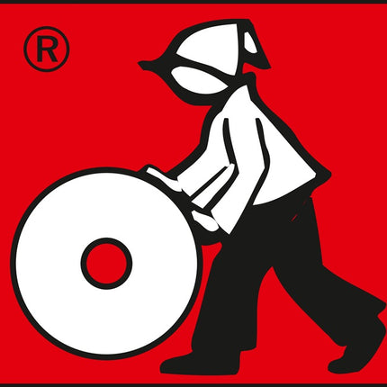 Filcowa tarcza polerska Müller (4000843474) Ø125xW20x20mm z filcu wełnianego