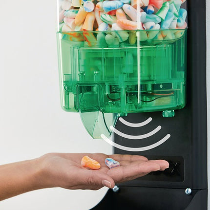 Dozownik środków ochrony słuchu Moldex PlugStation TouchFree (8001327902) z napełnianymi zatyczkami przeciwiskrowymi (500 par)