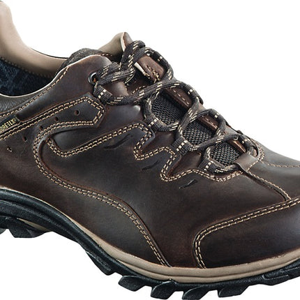 Meindl lekkie buty turystyczne Caracas GTX ( 4000372796 ) rozmiar 46 - 11 ciemnobrązowa podszewka Gore-Tex