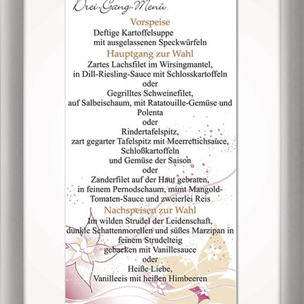 Ramka zatrzaskowa Maul ( 9000493132 ) rozmiar plakatu DIN A2 aluminium anodowane