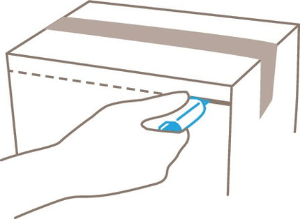 Nóż bezpieczny Martor SECUPRO 625 ( 4000817836 ) długość 154 mm szerokość 22 mm wysokość 59 mm