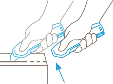 Nóż bezpieczny Martor SECUPRO 625 ( 4000817836 ) długość 154 mm szerokość 22 mm wysokość 59 mm