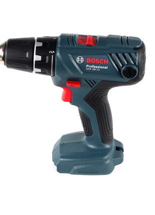 Bosch Professional GSR 18V-21 Akku Bohrschrauber 18V 55Nm Solo + Koffer - ohne Akku, ohne Ladegerät - Toolbrothers