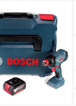 Bosch GDX 18 V-180 18 V Li-Ion Akku Drehschlagschrauber mit 180 Nm in L-Boxx + 1 x 6,0 Ah Akku - ohne Ladegerät - Toolbrothers