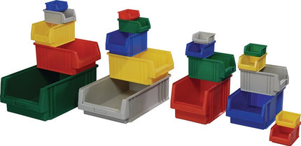 LA-KA-PE Pojemnik z otwartym frontem PLK ( 9000449438 ) L90xW102xH50mm