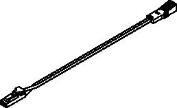 Kabel adaptera L & S Emotion ( 3000550088 ) odpowiedni do 12 V długość 200 mm