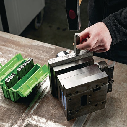 Zestaw cyfr uderzeniowych Kukko 330 ( 8000458600 ) 9-elementowy cyfry 0 - 9