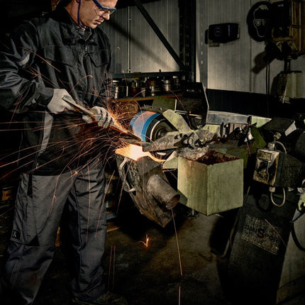 Pas ścierny Klingspor CS 411 X ( 8000352401 ) Długość 2000 mm Szerokość 100 mm Ziarnistość 36 Korund cyrkonowy