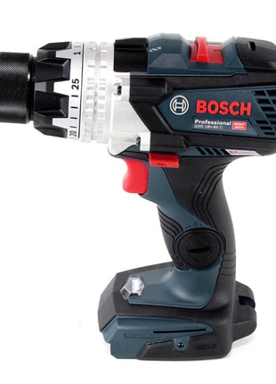 Bosch GSR 18 V-85 C Akku Bohrschrauber 18V 110Nm Solo in L-Boxx mit GCY 30-4 Connectivity Modul + 25 tlg. Spiralbohrer Set - Toolbrothers