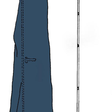 Osłona ochronna Kirchner SIMPROFLEX ( 4000369720 ) szerokość drzwi 125 cm przezroczysta