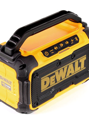 DeWalt DCR 01 Akku Bluetooth Lautsprecher 10,8-18V + 1x Akku 1,5Ah - ohne Ladegerät - Toolbrothers